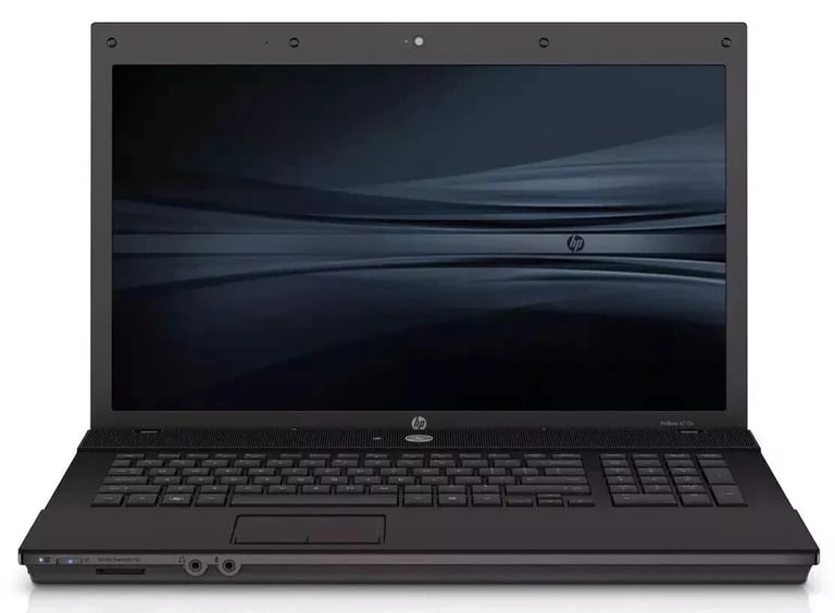 HP 4710S BIG 17.3 inch Pro-Book Laptop Office Dual Core