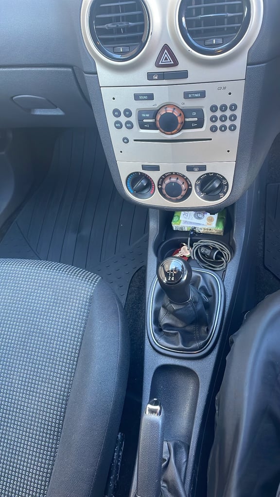 Vauxhall, CORSA, Car Derived Van, 2009, Manual, 1248 (cc)
