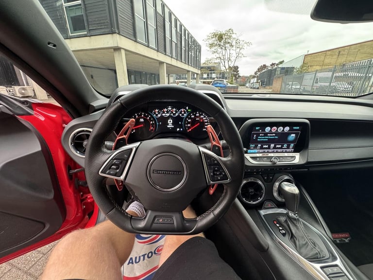 2020 Chevrolet Camaro 6.2 V8 Coupe 2dr Petrol Auto Euro 6 (455 ps) Petrol Manual