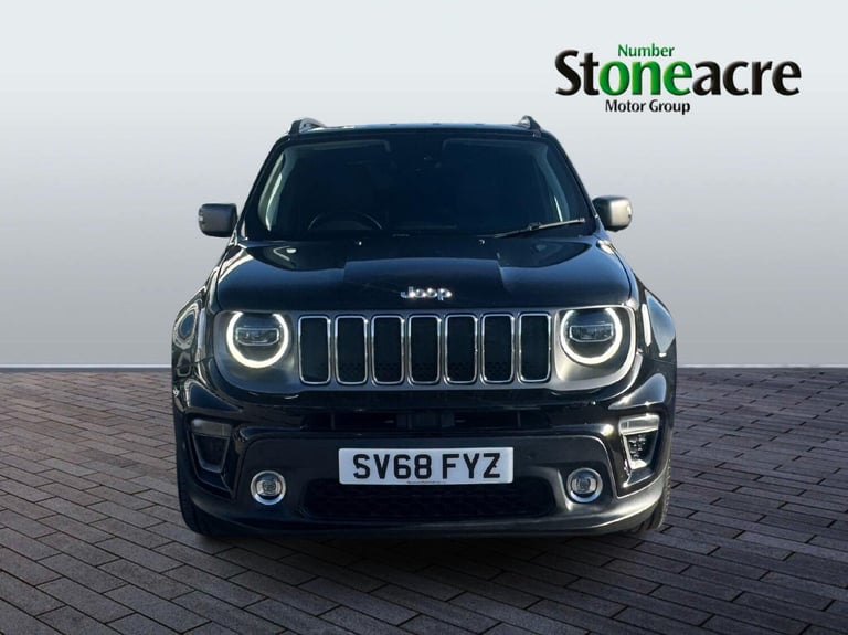 2018 Jeep Renegade 1.0 GSE T3 120hp Limited ESTATE Petrol Manual
