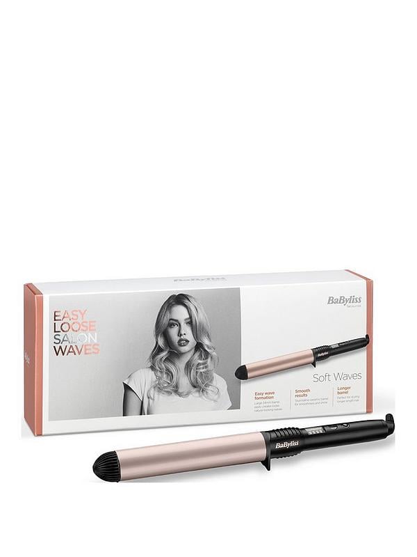 Babyliss curling tong and wand