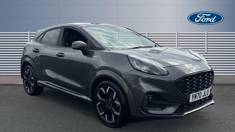 image for 2020 Ford Puma 1.0 EcoBoost Hybrid mHEV ST-Line X 5dr HATCHBACK PETROL Manual