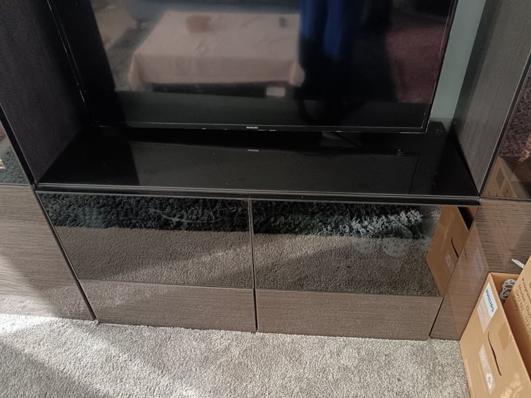 Ikea besta tv cabinet 