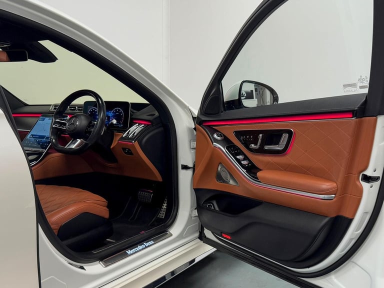 2022 Mercedes-Benz S-Class 3.0 S500Lh MHEV AMG Line (Premium Plus, Executive) Saloon 4dr Petrol H...