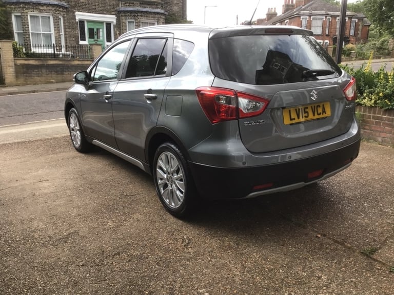  Suzuki Sx4 S-cross 1.6 SZ-T 5dr CVT Petrol