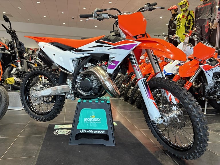 NEW KTM 125 SX