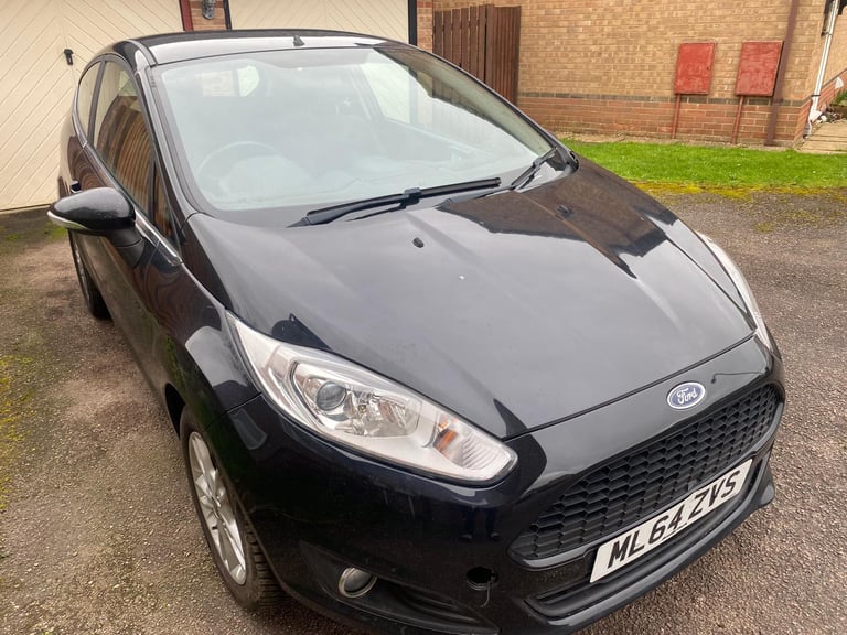 Ford, FIESTA, Hatchback, 2014, Manual, 998 (cc), 3 doors