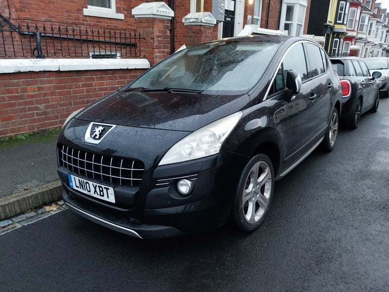 Peugeot, 3008, Hatchback, 2010, Manual, 1560 (cc), 5 doors