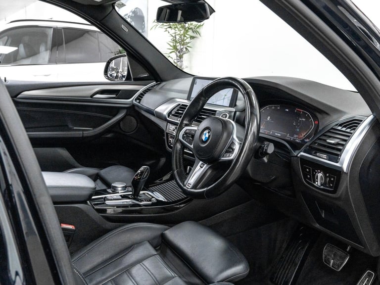 2021 BMW X3 3.0 30d MHT M Sport Auto xDrive Euro 6 (s/s) 5dr ESTATE Diesel/Electric Hybrid Automatic