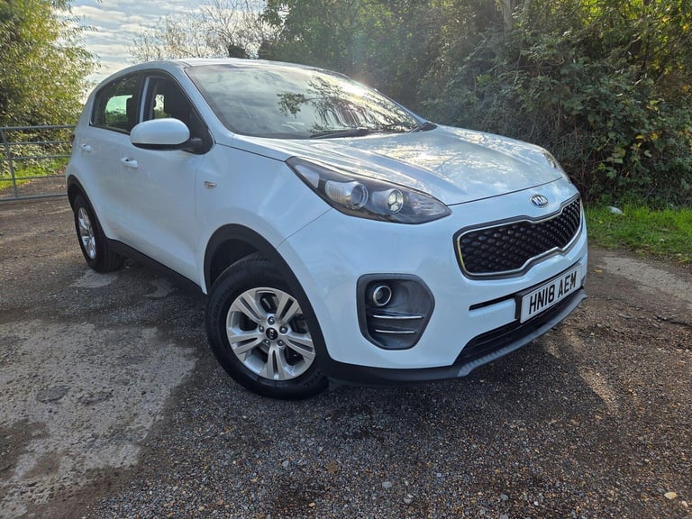 2018 Kia Sportage 1.6 GDi ISG 1 5dr ESTATE PETROL Manual