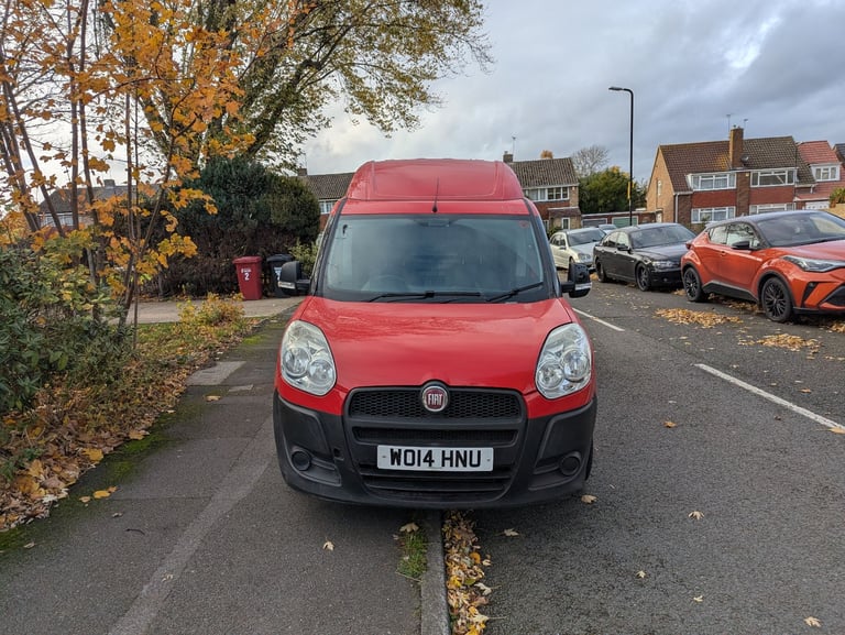 Fiat, DOBLO, Panel Van, 2014, Manual, 1598 (cc)