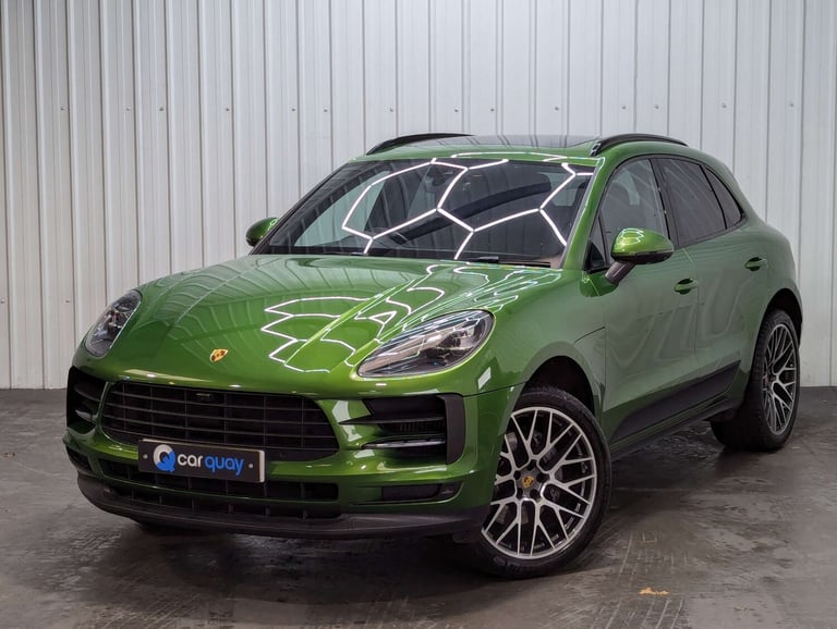 2019 Porsche Macan 3.0 Macan S Semi-Auto 4WD 5dr SUV Petrol Automatic