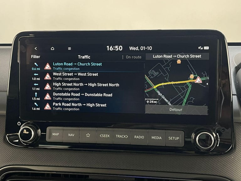 2023 Hyundai KONA 1.6 h-GDi Premium DCT Euro 6 (s/s) 5dr HATCHBACK Petrol/Electric Hybrid Automatic