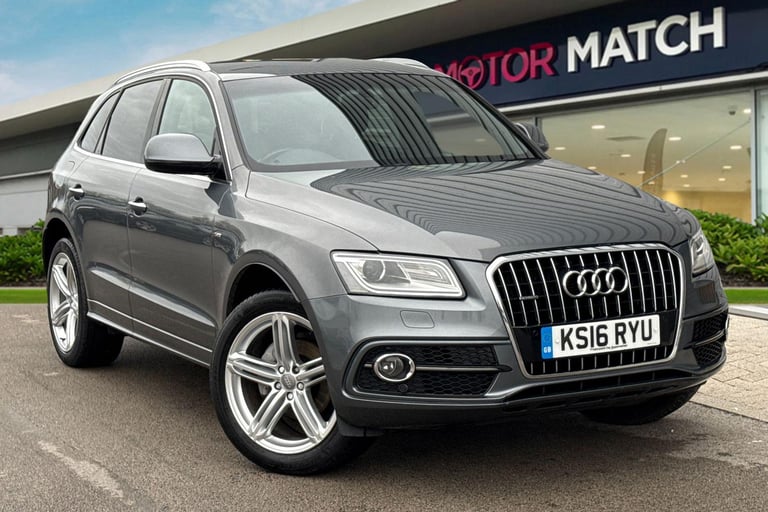 image for 2016 Audi Q5 2.0 TDI S line Plus quattro Euro 6 (s/s) 5dr SUV Manual