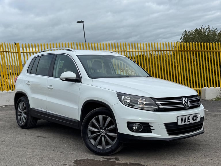 image for 2015 Volkswagen Tiguan 2.0 TDI BlueMotion Tech Match 2WD Euro 5 (s/s) 5dr ESTATE Diesel Manual