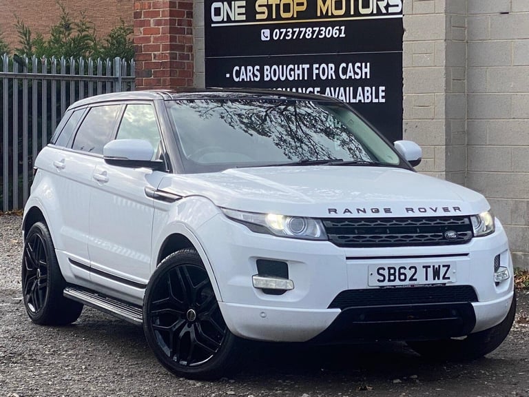 image for 2012 Land Rover Range Rover Evoque 2.2 SD4 Pure 4WD Euro 5 (s/s) 5dr ESTATE Diesel Manual