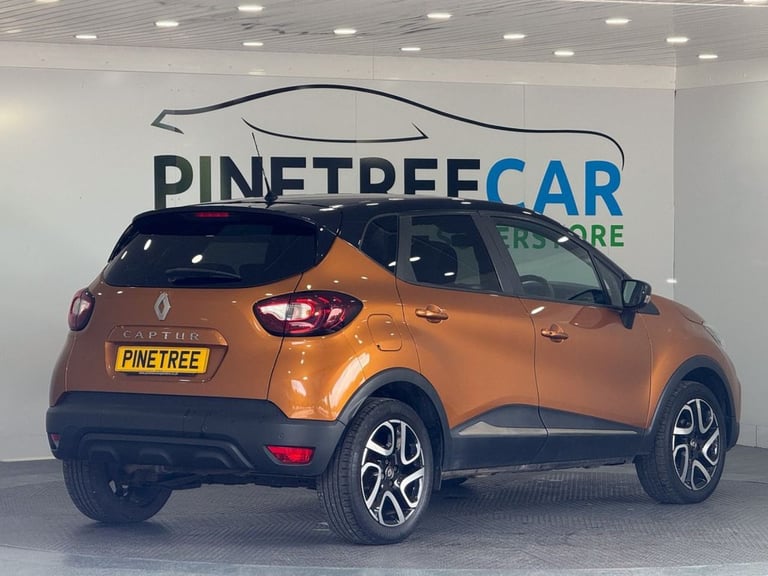 2018 Renault Captur 0.9 TCe ENERGY Iconic SUV 5dr Petrol Manual Euro 6 (s/s) (90 ps) HATCHBACK Pe...