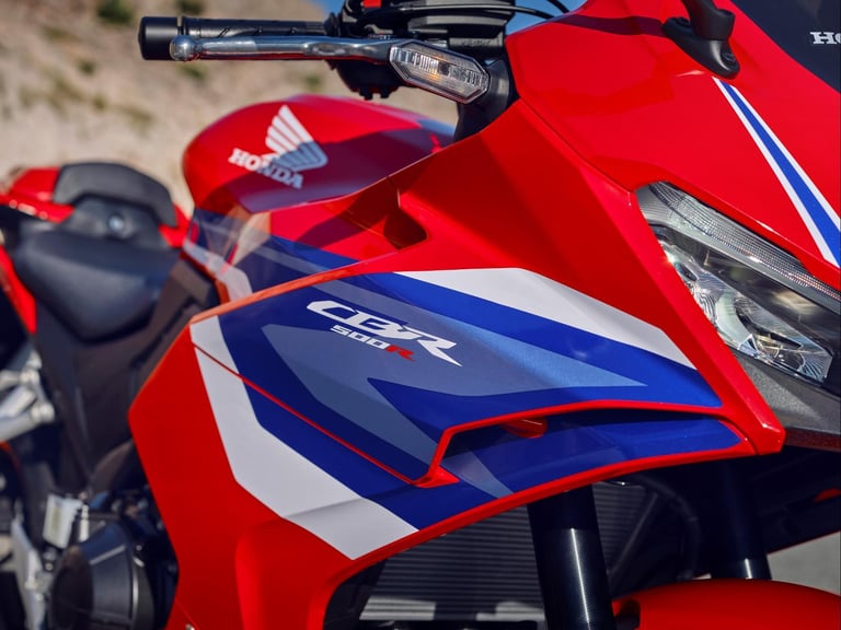 2024 NEW Honda CBR500RR, Supersports, ECU Update, A2 Licence
