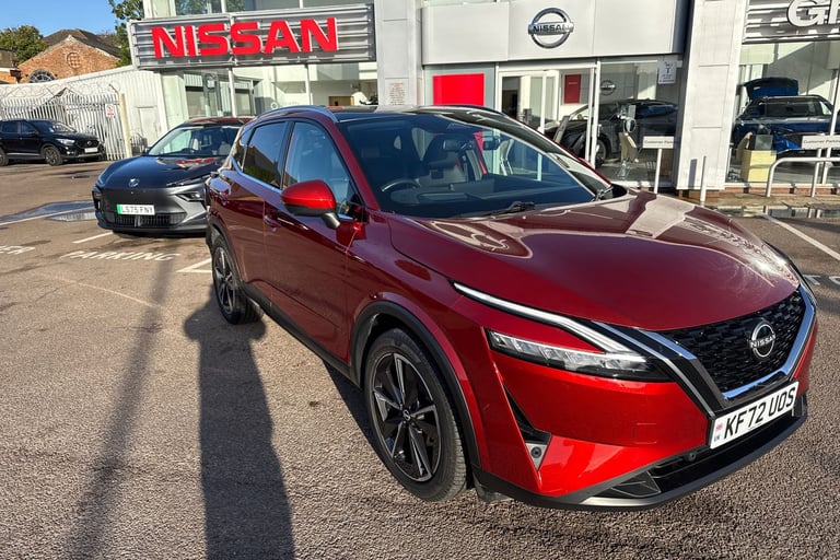 2022 Nissan Qashqai 1.3 DiG-T MH 158 Tekna 5dr Xtronic Hatchback Petrol Automatic