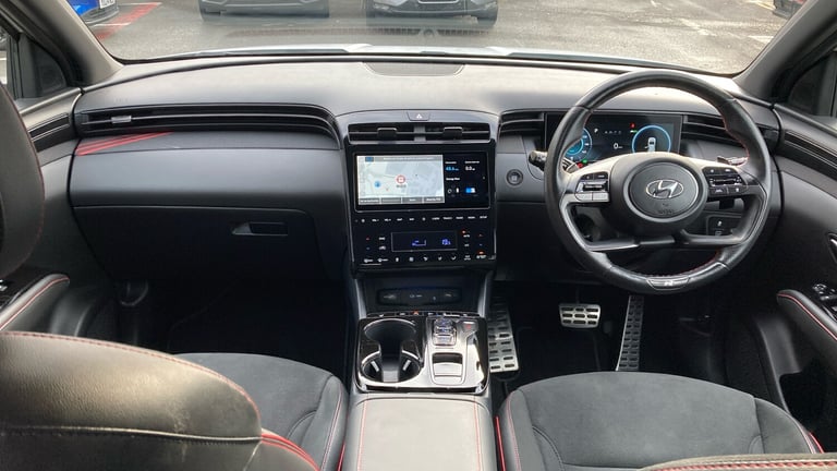 2022 Hyundai TUCSON 1.6 TGDi Hybrid 230 N Line S 5dr 2WD Auto Hybrid Estate Estate Hybrid Automatic