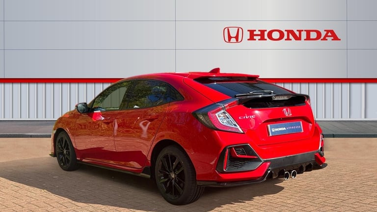 2021 Honda Civic 1.5 VTEC Turbo Sport 5dr Petrol Hatchback Hatchback Petrol Manual