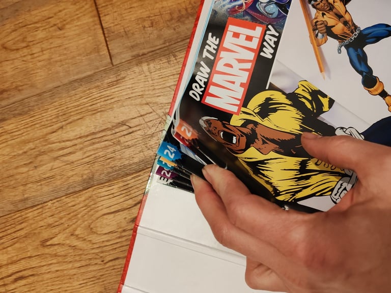 Draw the Marvel way - 30 magazines