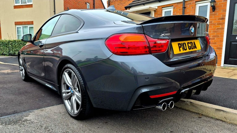 BMW 435d xDrive, Coupe, 2016, Semi-Auto, 2 doors