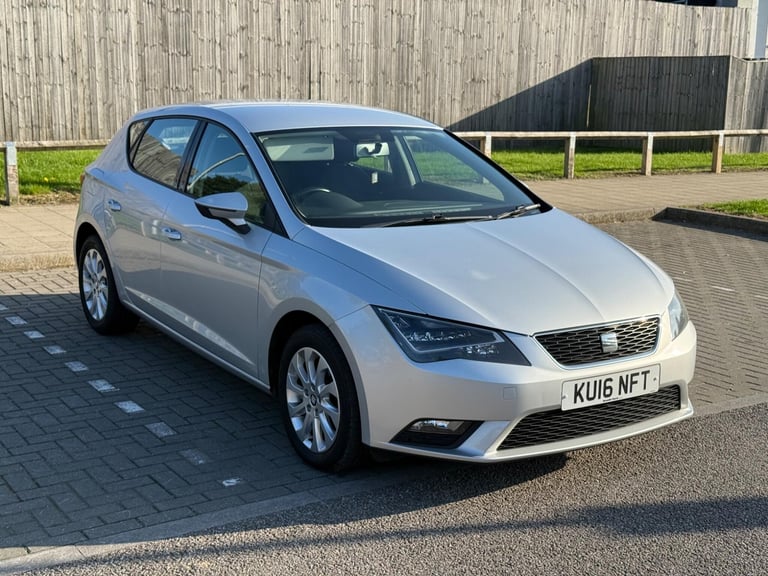 2016 SEAT Leon 1.6 TDI CR SE Euro 5 (s/s) 5dr HATCHBACK Diesel Manual