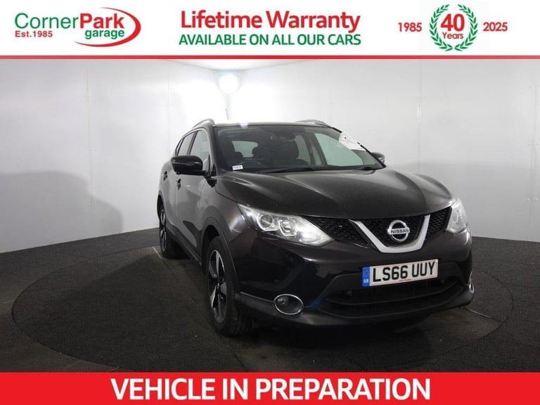 2016 Nissan Qashqai 1.2 DIG-T N-Connecta SUV 5dr Petrol Manual 2WD Euro 6 (s/s) 