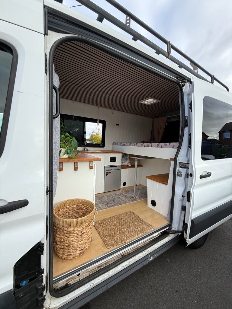 Ford, TRANSIT, Panel Van, 2016, Manual, 1996 (cc)