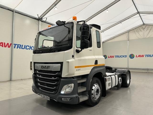 DAF CF 480 6x2 Midlift Tractor Unit PTO
