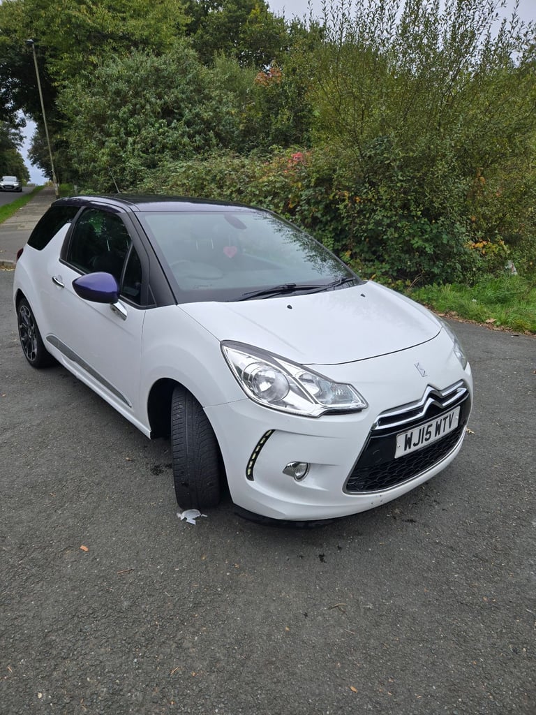 Citroen, DS3, Hatchback, 2015, Manual, 1199 (cc), 3 doors