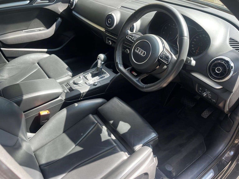 2015 Audi A3 1.4 TFSI 150 S Line 4dr S Tronic SALOON PETROL Automatic