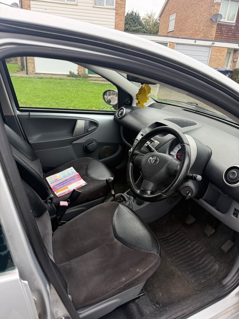 Toyota, AYGO, Hatchback, 2008, Manual, 998 (cc), 5 doors