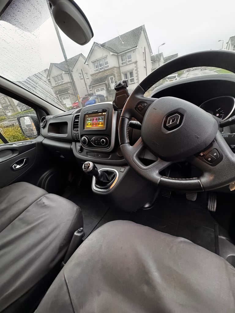 Renault, TRAFIC, Black Edition Panel Van, 2021, Manual, 1997 (cc)