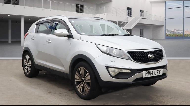 image for 2014 Kia Sportage 1.7 CRDi ISG 3 5dr ESTATE Diesel Manual