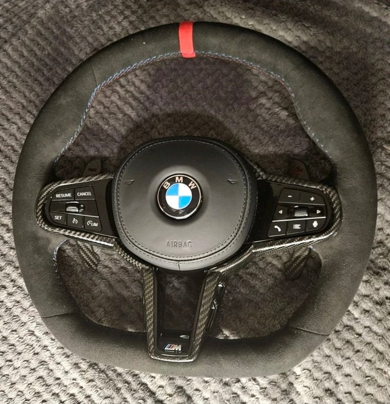BMW G8X LCI STYLE STEERING WHEEL FOR F SERIES F8x F3x F2x F80 F82 F87 F30 F32 ++