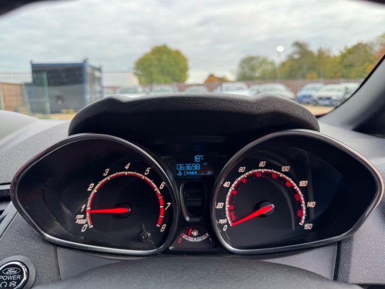 FORD FIESTA 1.6T EcoBoost ST-3 Euro 5 (s/s) 3dr 2014