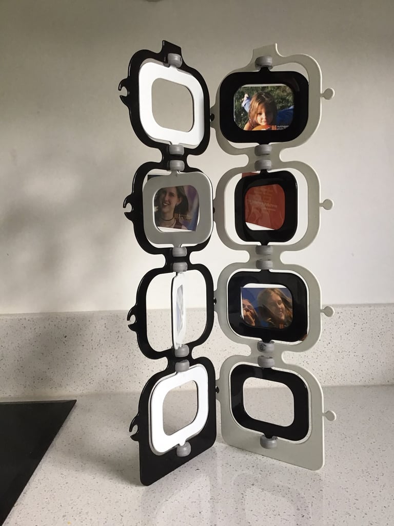 image for 8 small photo frames 