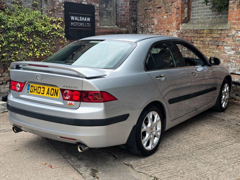 HONDA ACCORD 2.4 i-VTEC Executive 2003