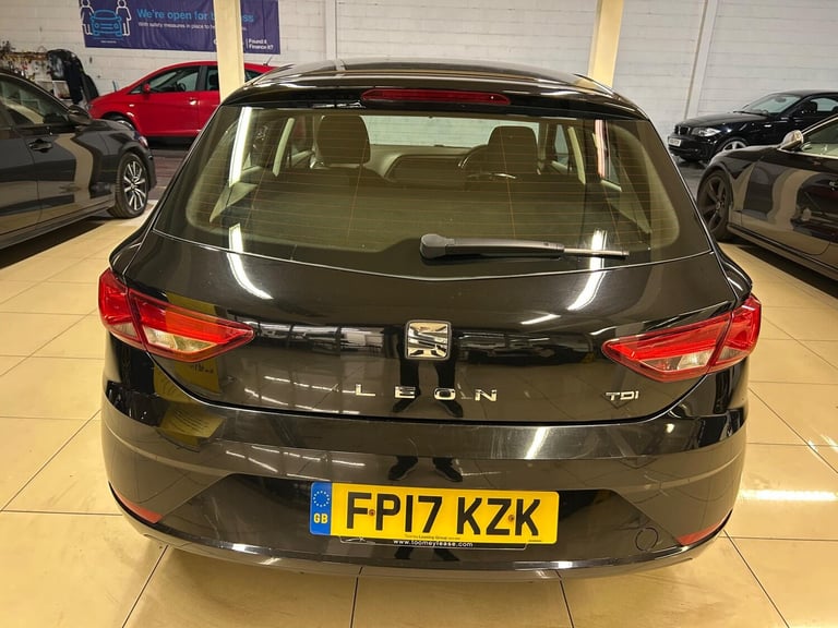 2017 SEAT Leon 1.6 TDI SE Technology 5dr HATCHBACK DIESEL Manual