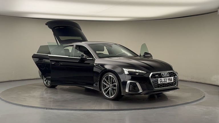 2022 Audi A5 2.0 TDI 40 S line Sportback 5dr Diesel S Tronic quattro Euro 6 (s/s) (204 p Hatchbac...