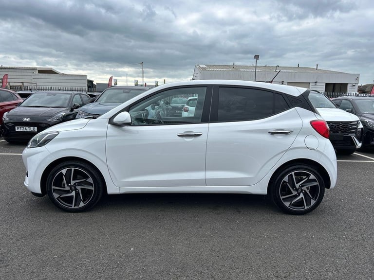 2024 Hyundai i10 1.0 Premium Hatchback 5dr Petrol Auto Euro 6 (s/s) (63 ps) Hatchback PETROL Auto...