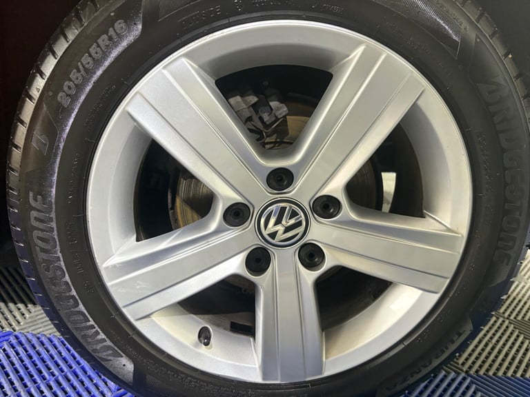 2014 Volkswagen Golf 1.6 TDI BlueMotion Tech Match Euro 5 (s/s) 5dr HATCHBACK Diesel Manual