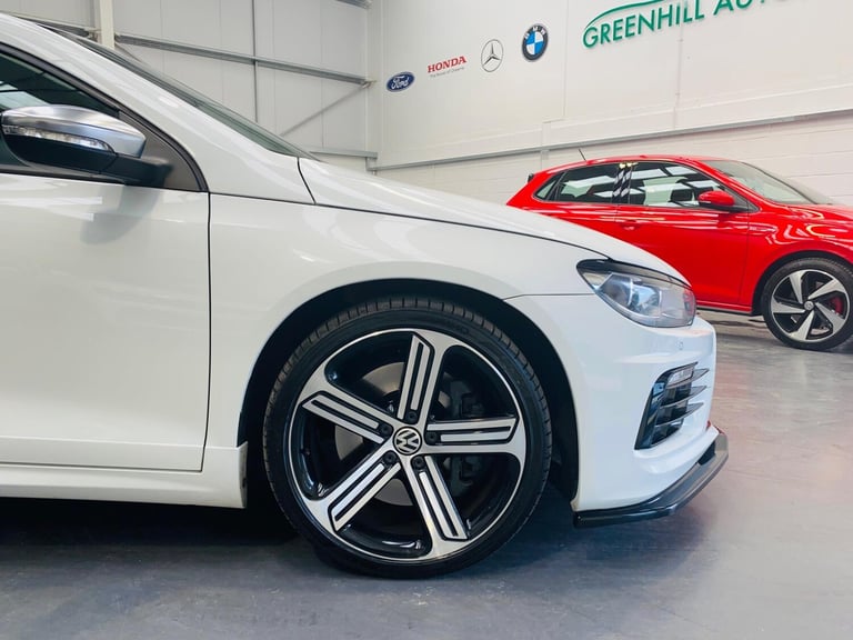 2017 Volkswagen Scirocco 2.0 TSI BlueMotion Tech R DSG Euro 6 (s/s) 3dr COUPE Petrol Automatic