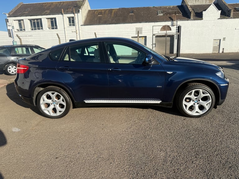 BMW X6 30d XDRIVE 2009 IMMACULATE CONDITION SERVICE HISTORY NEW MOT BRAKES TYRES WARRANTY