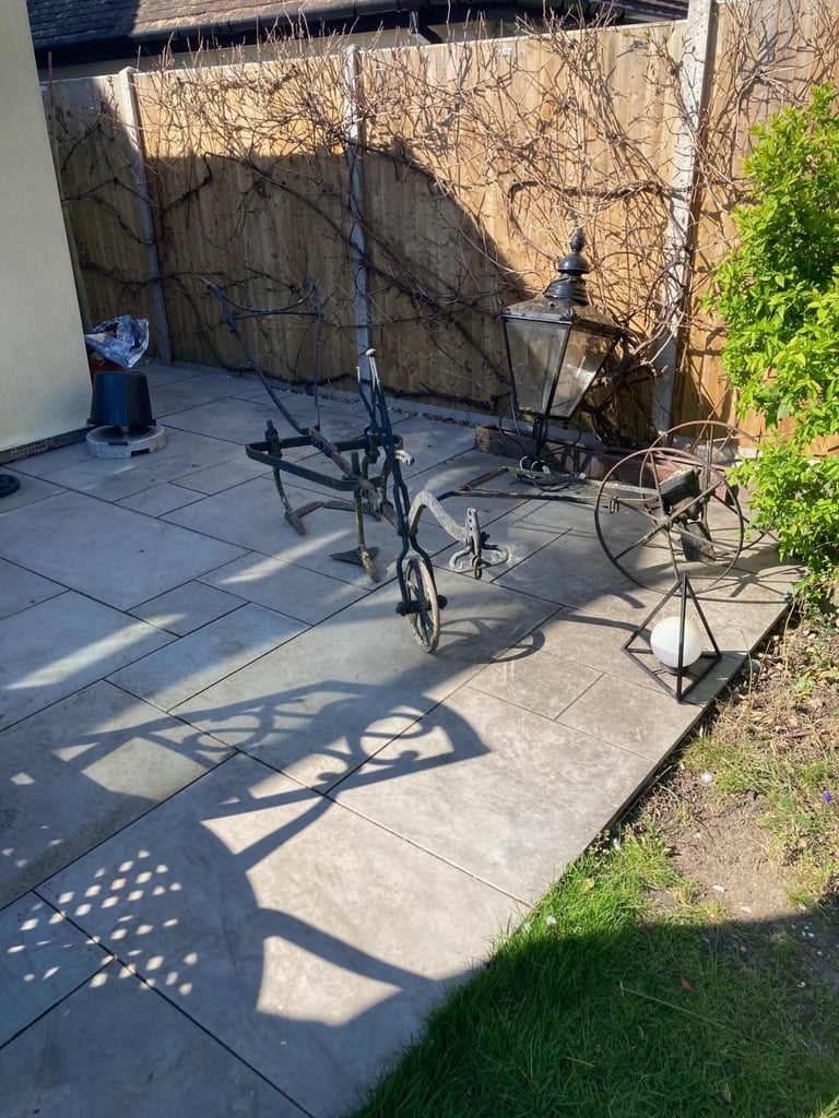 image for horse drawn plough and seed drill 