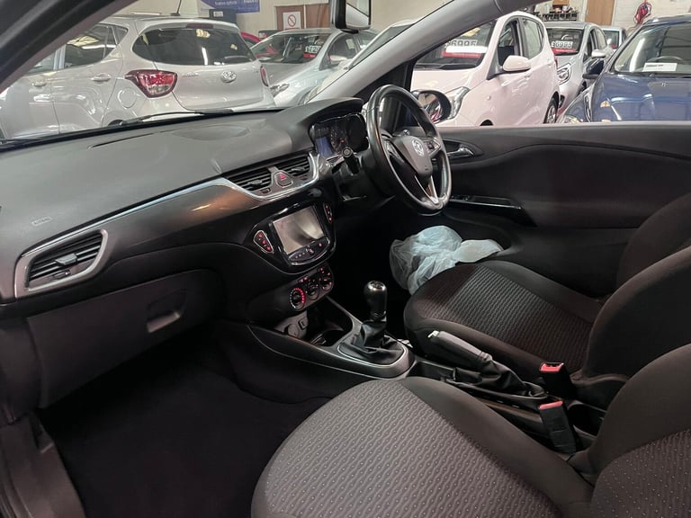 2015 Vauxhall Corsa 1.4i ecoFLEX Energy Euro 6 3dr (a/c) HATCHBACK Petrol Manual