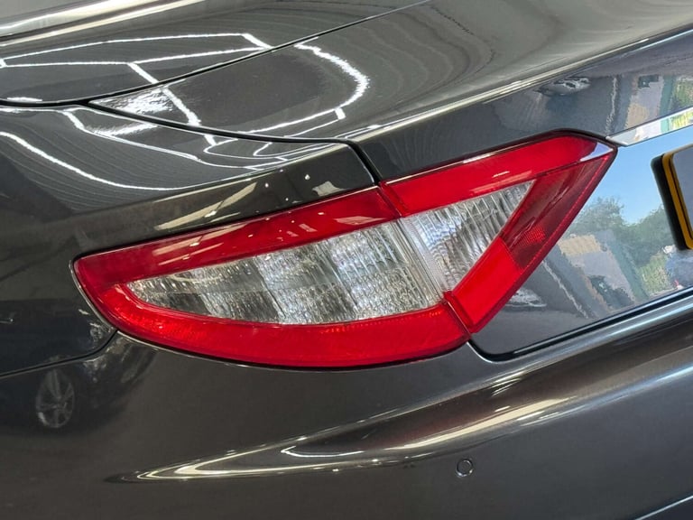 2010 Maserati GranCabrio V8 2dr Auto CONVERTIBLE PETROL Automatic