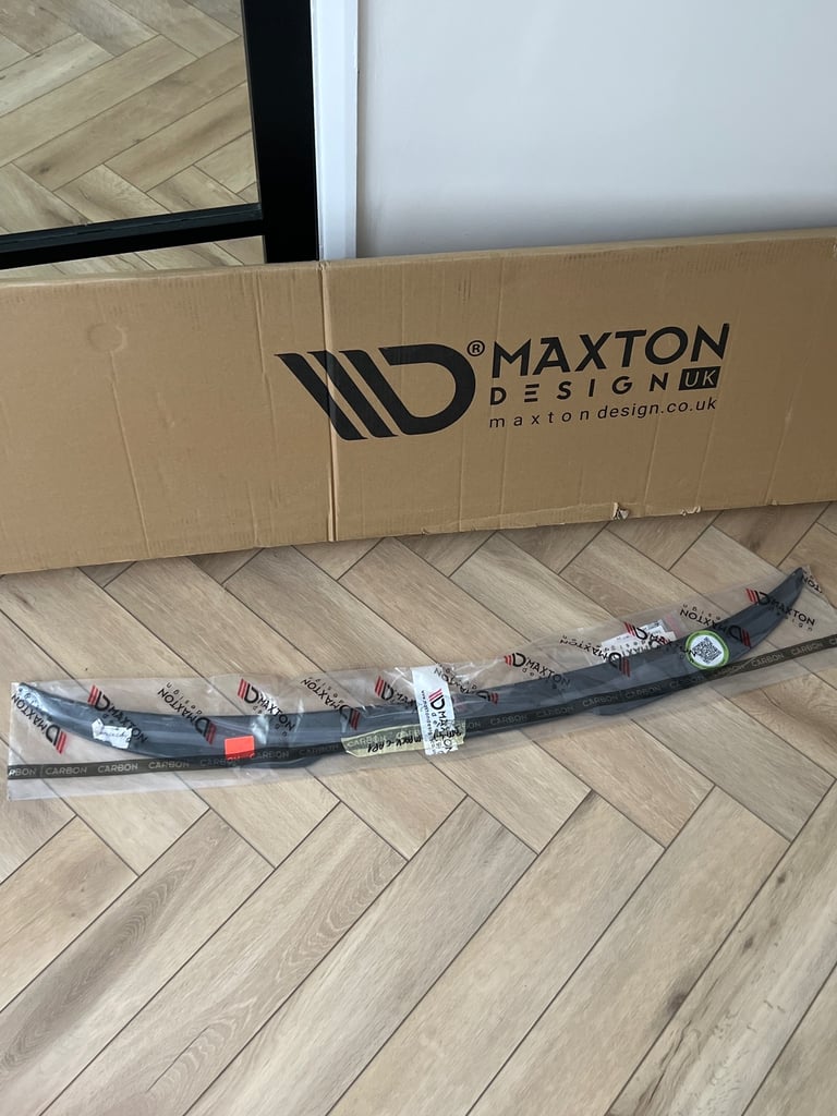 Maxton Design F32 BMW4 Series Spoiler Carbon